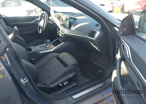 2023 BMW I4 Edrive35 z USA, uszkodzony, nr VIN WBY43AW01PFP46078